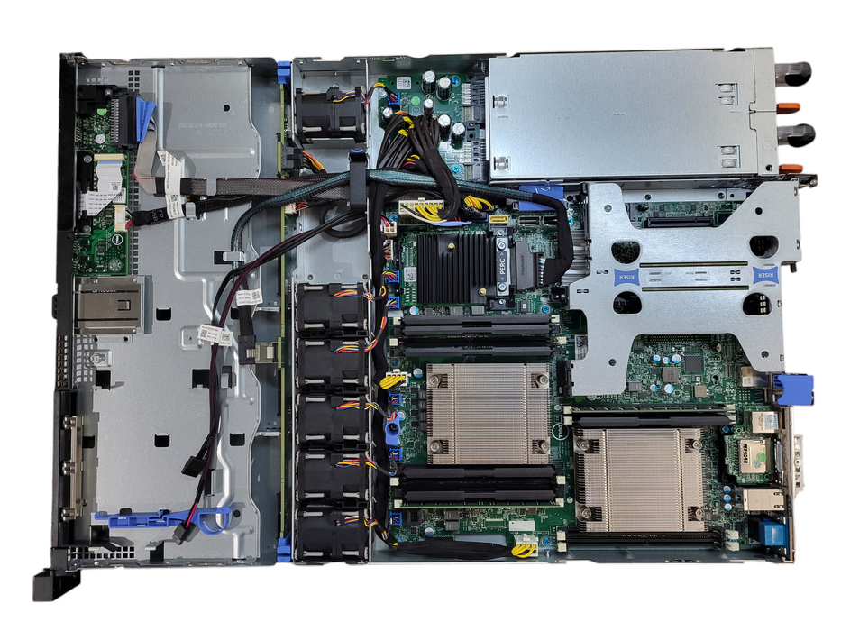 Dell PowerEdge R430 4x 3.5" | 2x Xeon E5-2630 v3 CPU, 16GB DDR4, H330 Mini