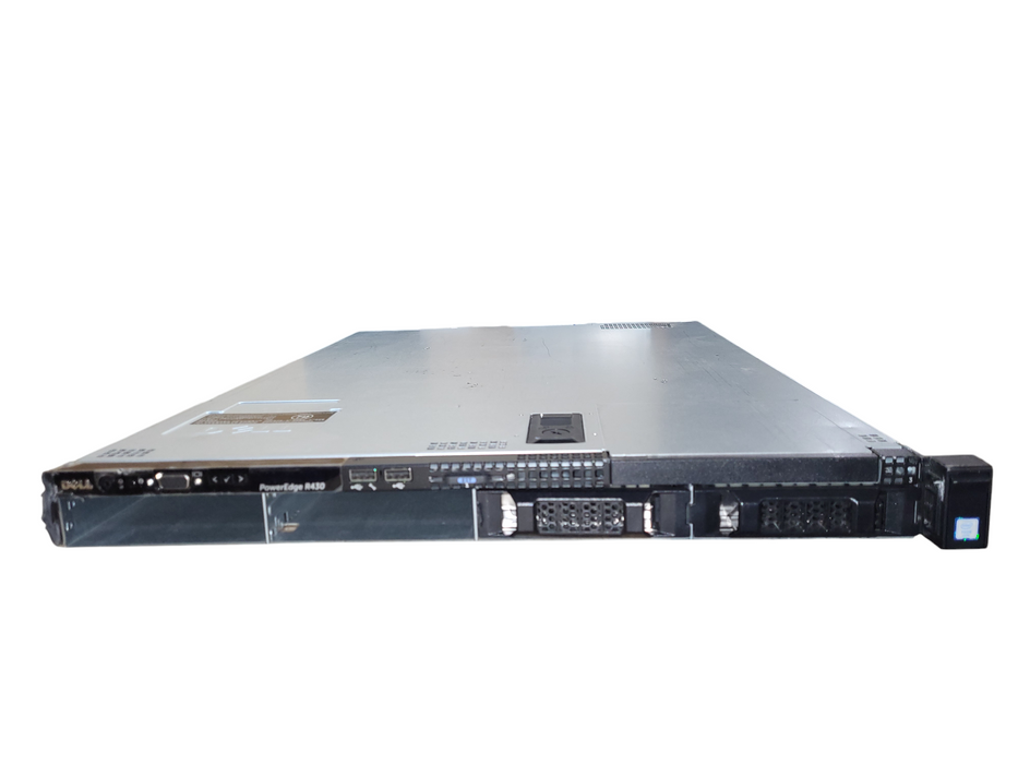 Dell PowerEdge R430 4x 3.5" | 2x Xeon E5-2630 v3 CPU, 16GB DDR4, H330 Mini
