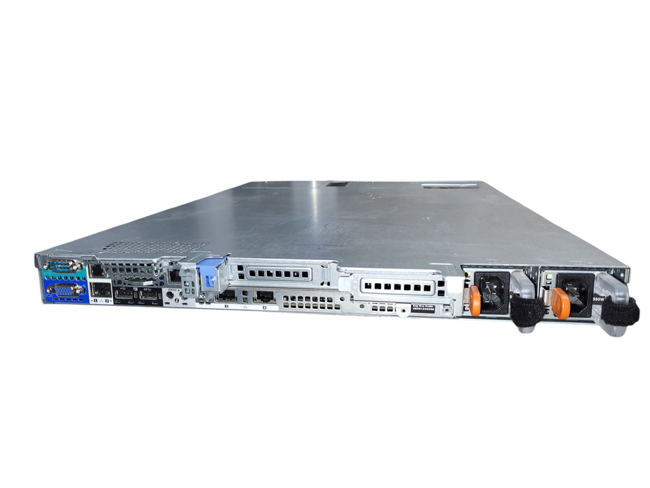 Dell PowerEdge R430 4x 3.5" | 2x Xeon E5-2630 v3 CPU, 16GB DDR4, H330 Mini
