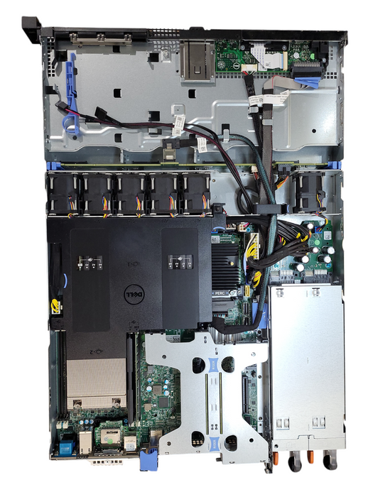 Dell PowerEdge R430 4x 3.5" | 2x Xeon E5-2630 v3 CPU, 16GB DDR4, H330 Mini