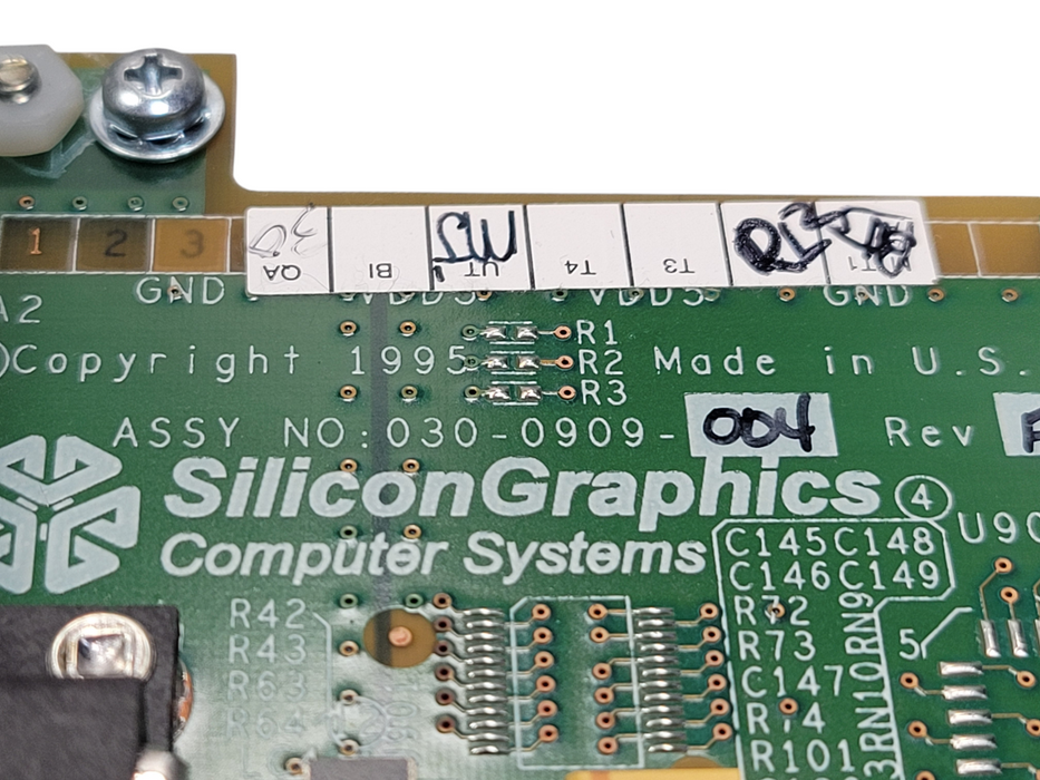SGI / Silicon Graphics - Indigo 2 High Impact (2-board set)