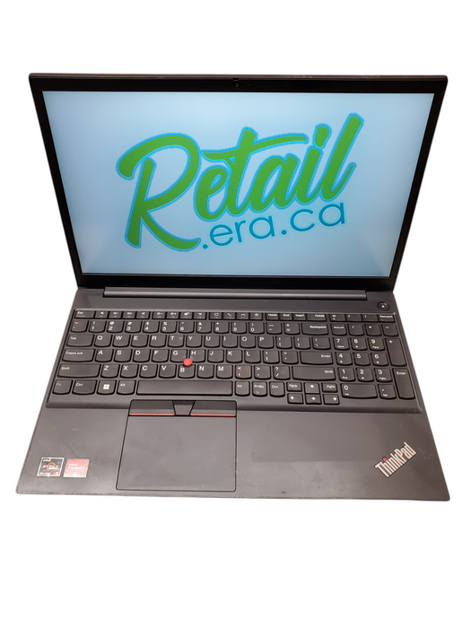 Lenovo ThinkPad E15 Gen 3 AMD RYZEN 5 5500U 16GB RAM 256GB SSD READ