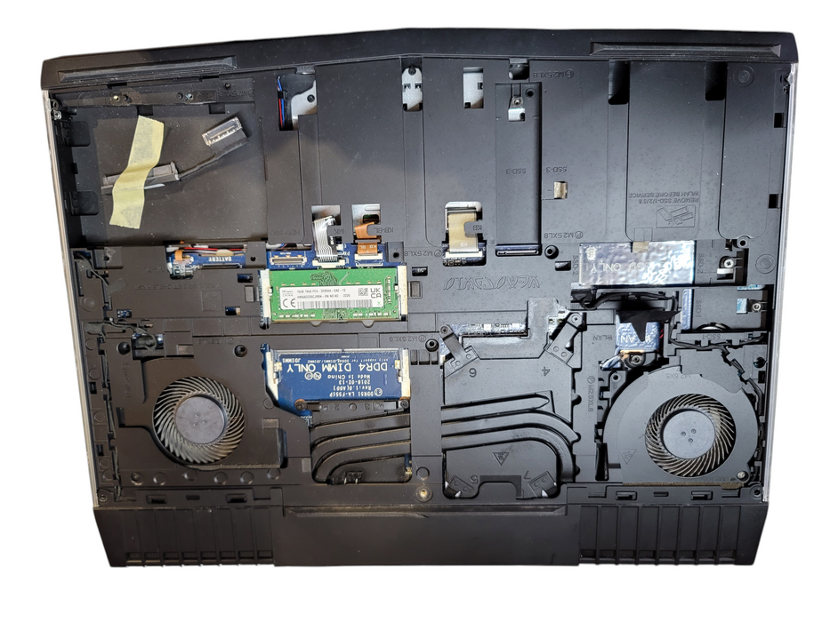 Alienware 15 R4 i7-8750H 16GB DDR4 6GB GTX 1060 NO SSD FOR PARTS/REPAIR