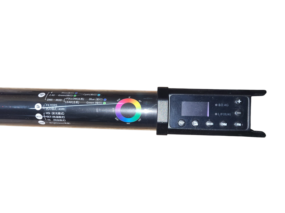 Godox TL60 - RGB LED Tube Light - 30in No AC