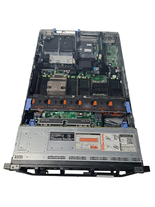 Dell PowerEdge R730xd 24x 2.5" | 1x Xeon E5-2667 v3, 32GB DDR4, H730P | 2x 750W