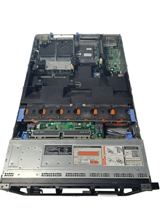 Dell PowerEdge R730xd 24x 2.5" | 1x Xeon E5-2667 v3, 32GB DDR4, H730P | 2x 750W