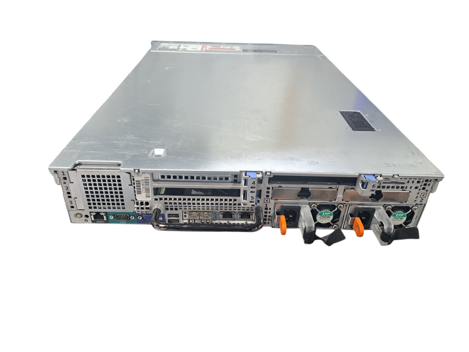 Dell PowerEdge R730xd 24x 2.5" | 1x Xeon E5-2667 v3, 32GB DDR4, H730P | 2x 750W