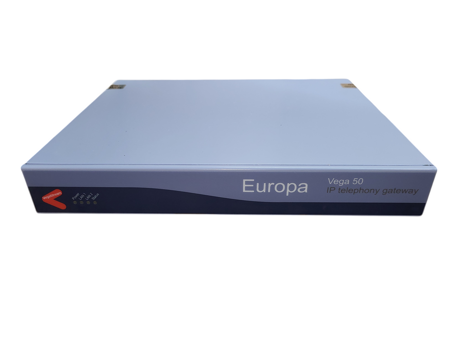 VegaStream Vega 50 Europa IP Telephony Gateway 8FXO Open box