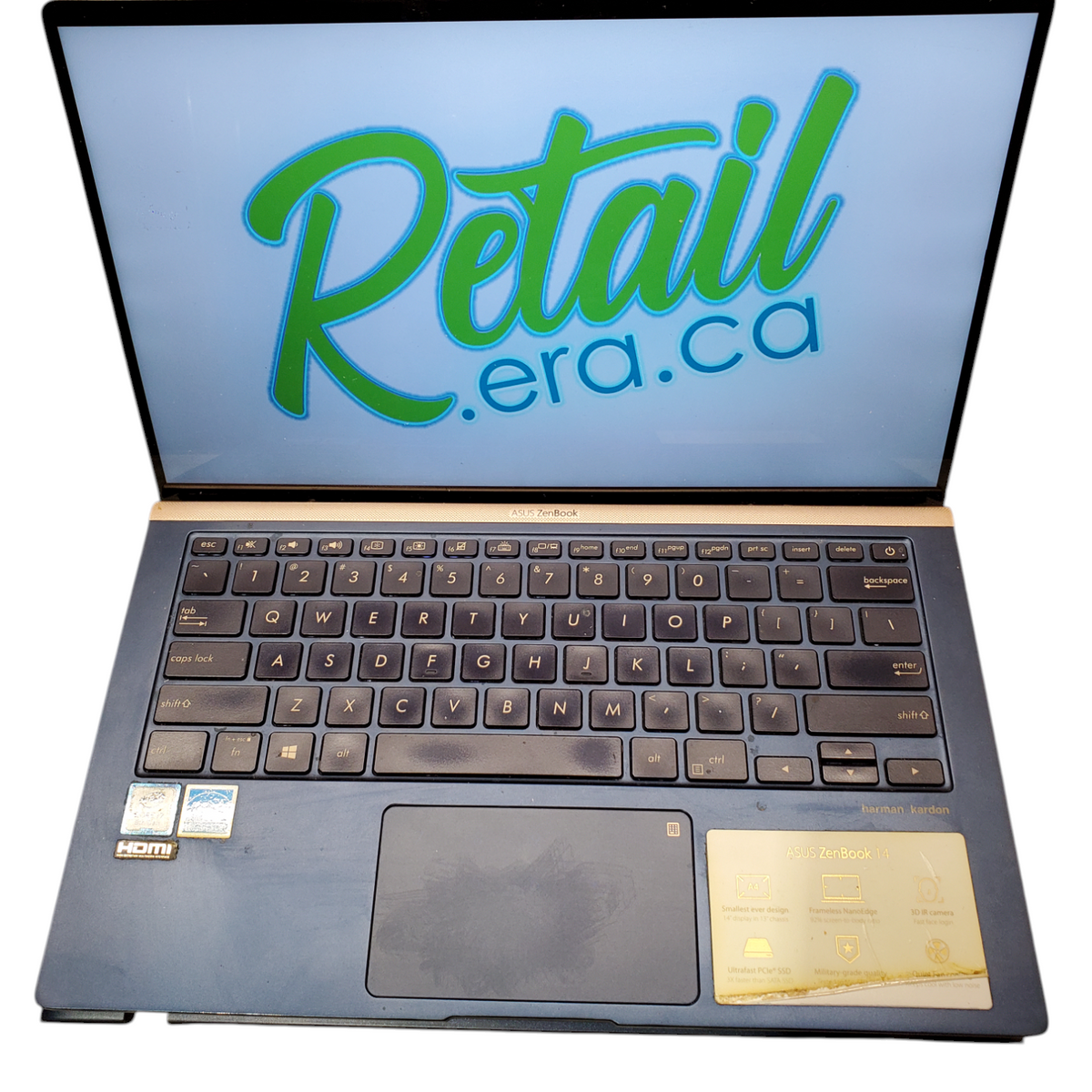 Asus ZenBook 14 UX433FA FHD i7-8565U 1.80GHz 16GB RAM 256GB SSD