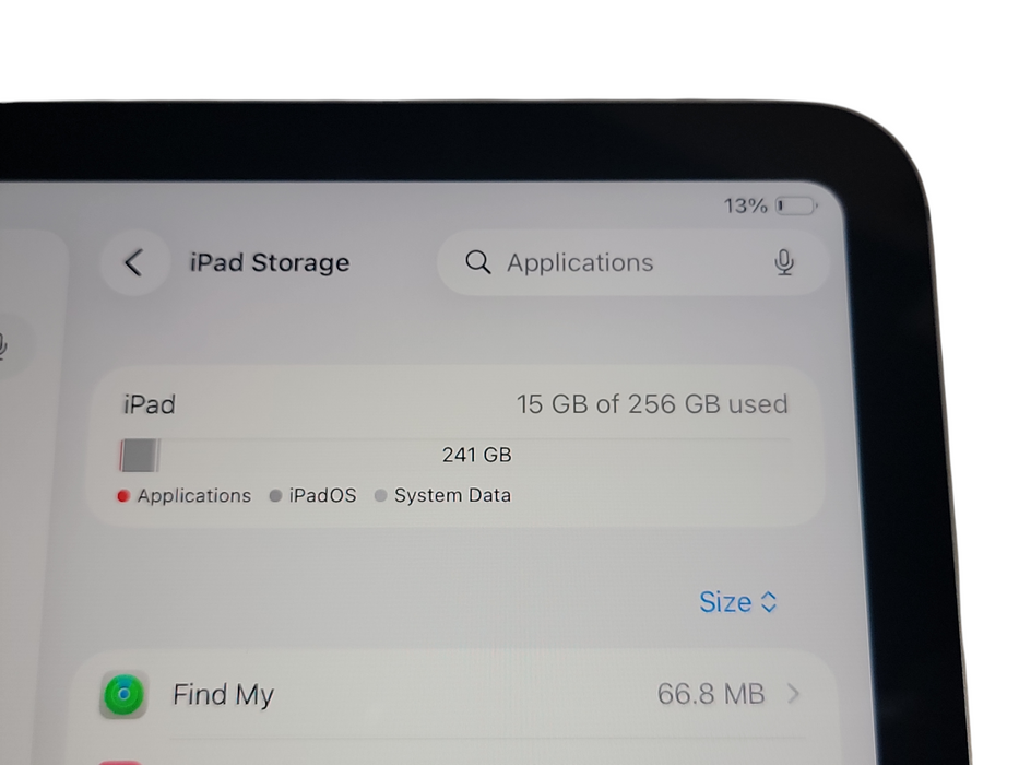 Apple iPad 11th Gen - 256GB - Silver [A3355]