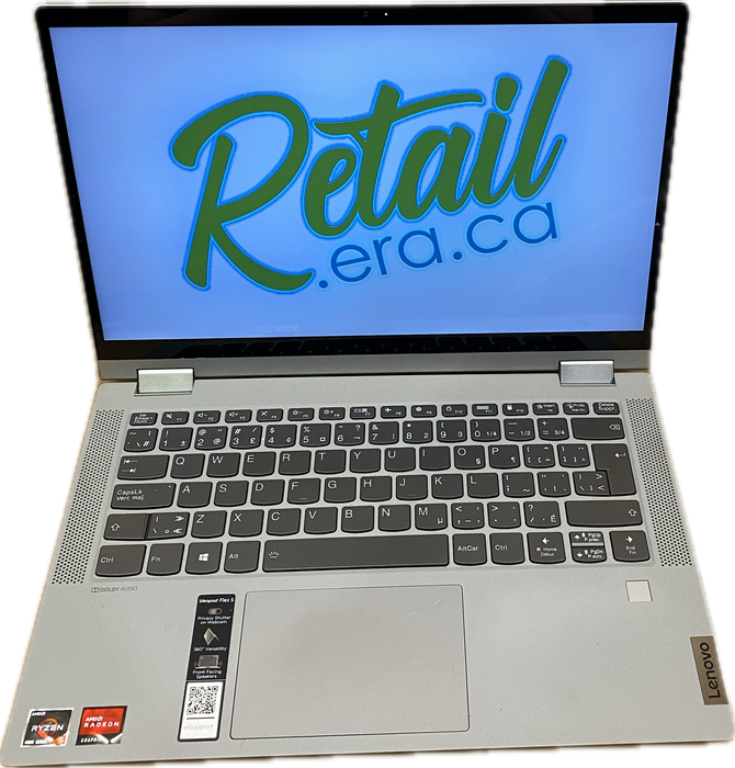 Lenovo IdeaPad Flex 5 14ARE05 TOUCH AMD Ryzen 5 4500U 16GB RAM 256GB SSD