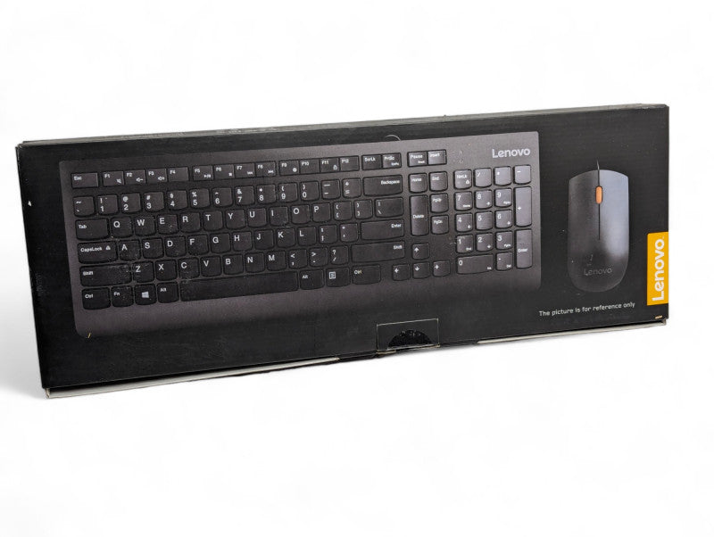 Brand New Lenovo 300 USB Combo Keyboard and Mouse US English  Q-