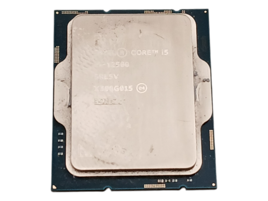Intel Core i5-12500 Desktop Processor 6 (6C/12T) Cores 24M Cache, up to 4.6 GHz