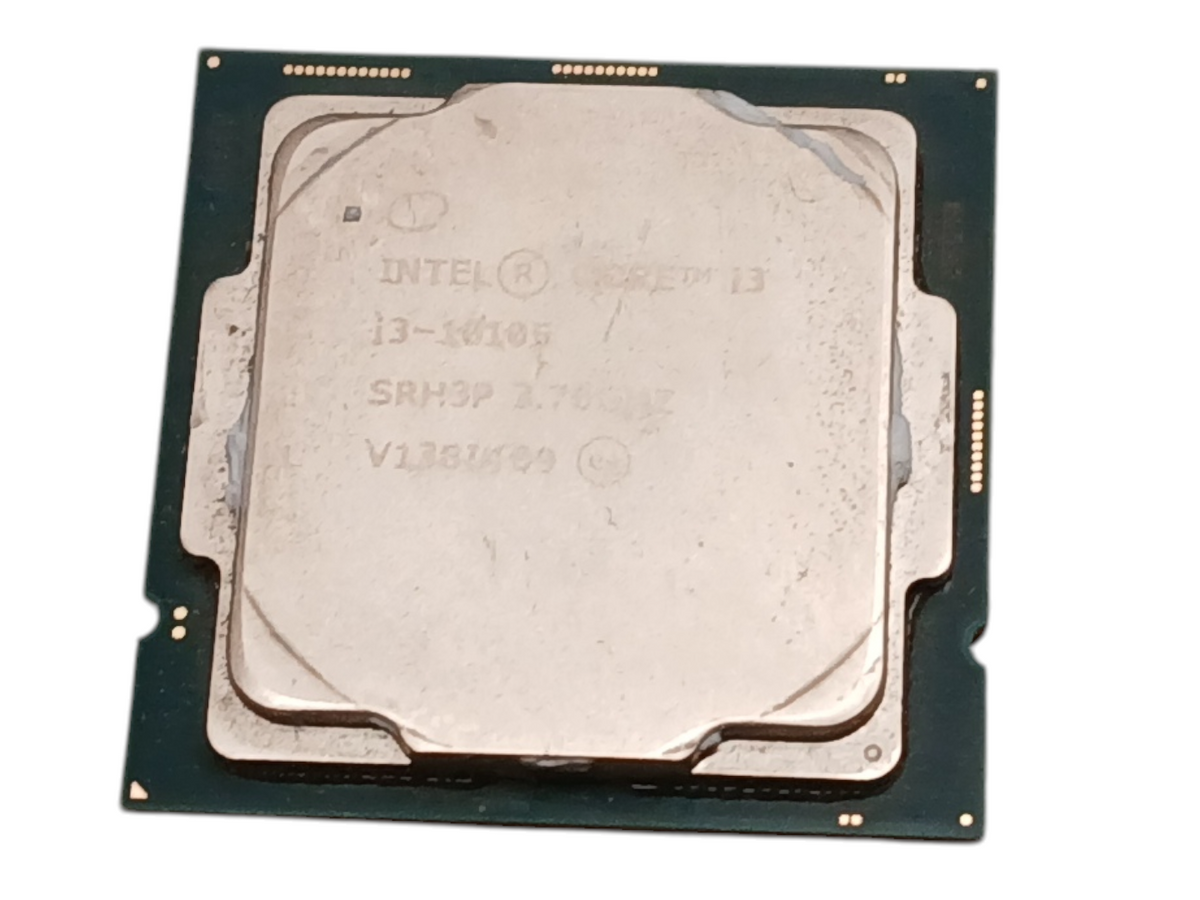 Intel Core i3-10105 Desktop Processor 4 (4C/8T) Cores 6M Cache, up