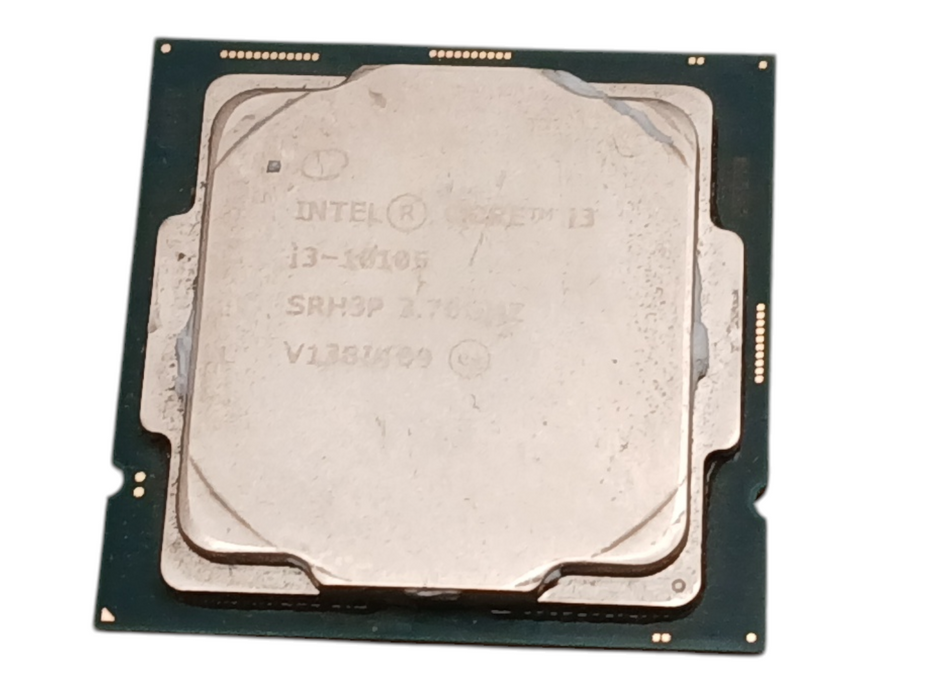 Intel Core i3-10105 Desktop Processor 4 (4C/8T) Cores 6M Cache, up to 4.4 GHz