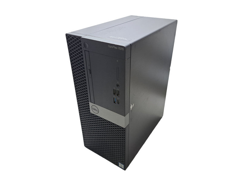 Dell OptiPlex 7070 | i7-9700 @ 3.00GHz 8-Core, 16GB DDR4, 256GB NVMe, 2TB HDD