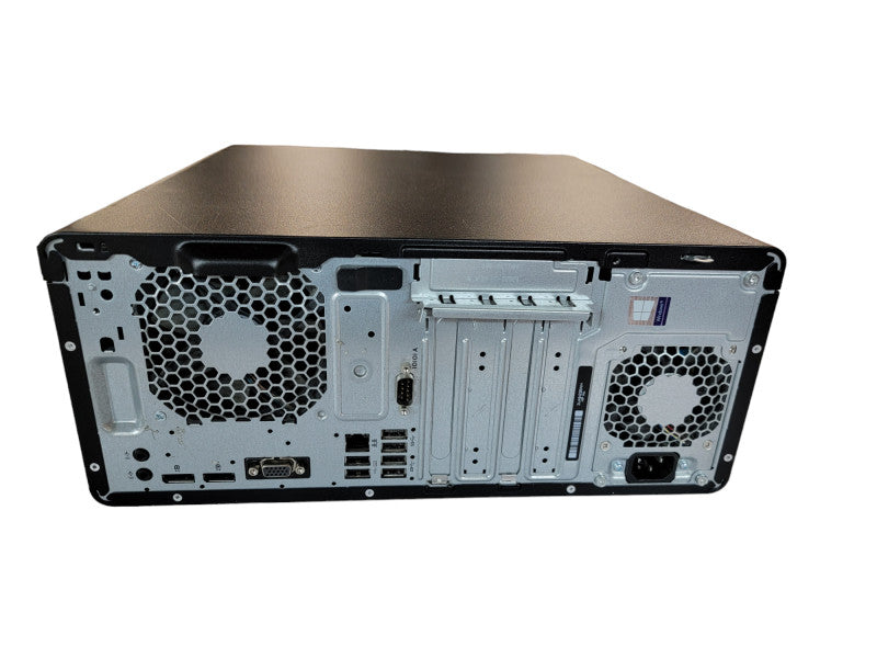 HP EliteDesk 800 G4 TWR Intel i7 - 8700 CPU @ 3.20GHz 16GB DDR4 Ram Î¸