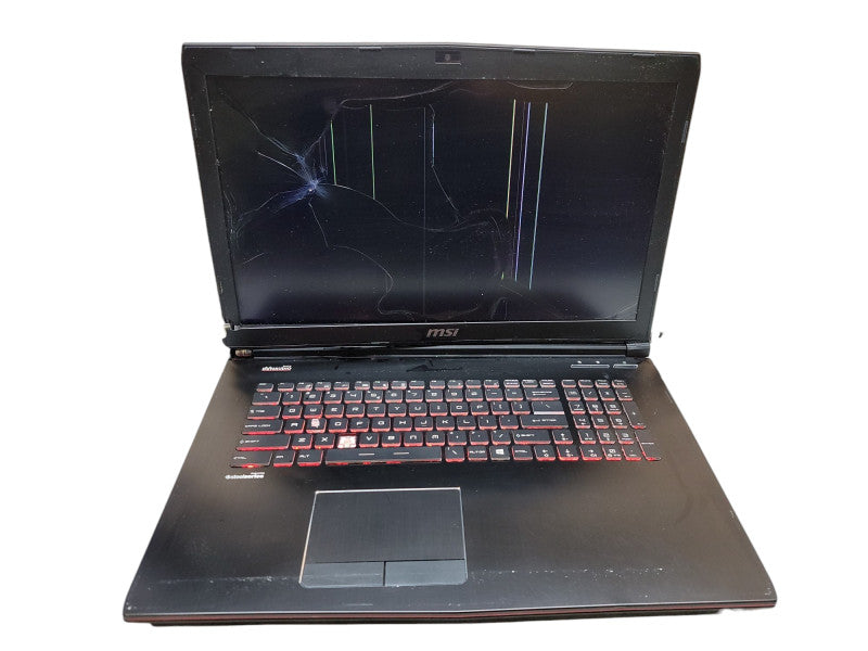 MSI APACHE GE72-6QF | i7-6700HQ| GTX 970M| 16GB DDR4| NO HD FOR PARTS/REPAIR Î² BudLap