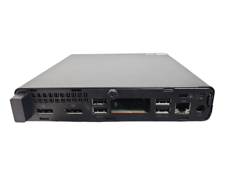 HP EliteDesk 800 G4 DM, i5-8500T 2.10GHz, 8GB RAM, 256GB Nvme, w/ PWR
