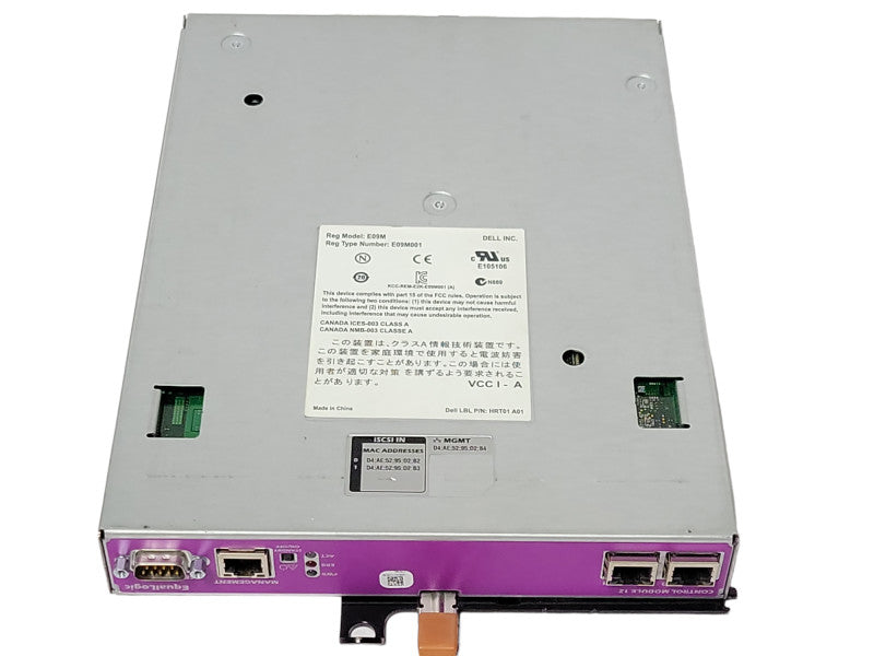 Dell EqualLogic Type 12 Controller Module for PS4100 PS4100E PS4100X PS4100XV _