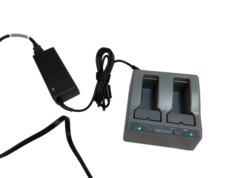 Trimble Charger Dual Battery Input PN: 109000 w Trimble Adaptor  =