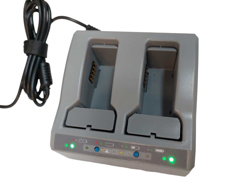 Trimble Charger Dual Battery Input PN: 109000 w Trimble Adaptor  =