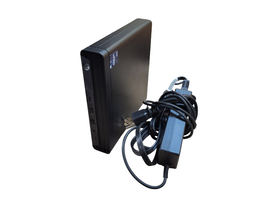 HP Elite Mini 800 G9 PC | Intel Core i7-12700T, 16GB DDR5, 256GB NVMe, Wi-Fi