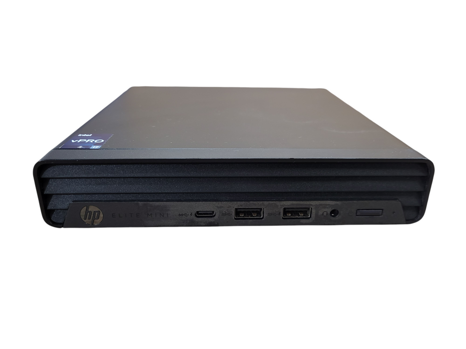 HP Elite Mini 800 G9 PC | Intel Core i7-12700T, 16GB DDR5, 256GB NVMe, Wi-Fi