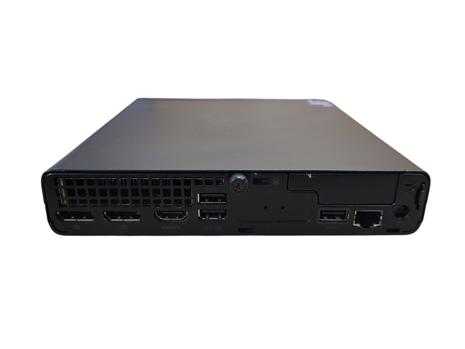 HP Elite Mini 800 G9 PC | Intel Core i7-12700T, 16GB DDR5, 256GB NVMe, Wi-Fi