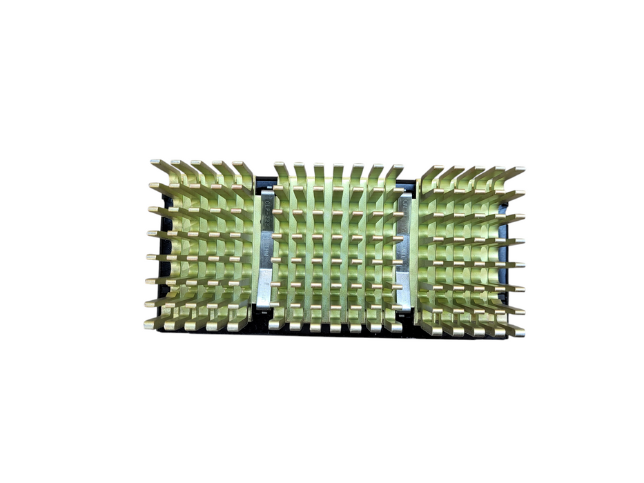 Vintage Intel SL2U3 Pentium 2 Processor CPU with MMX Technology, Heatsink