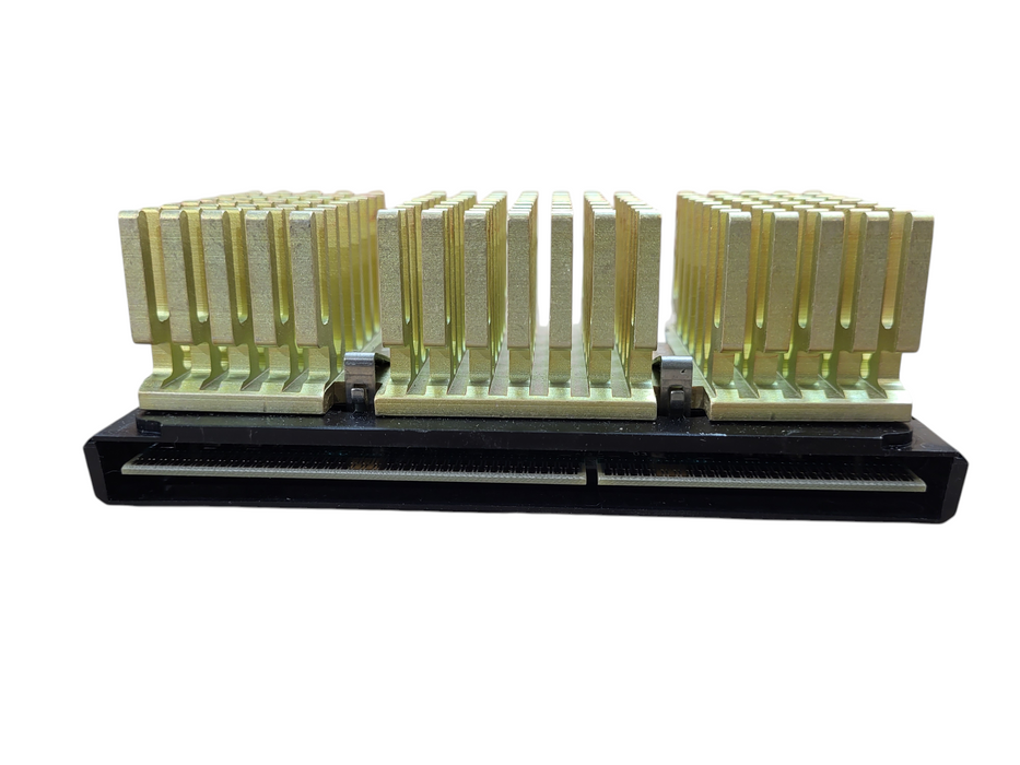 Vintage Intel SL2U3 Pentium 2 Processor CPU with MMX Technology, Heatsink
