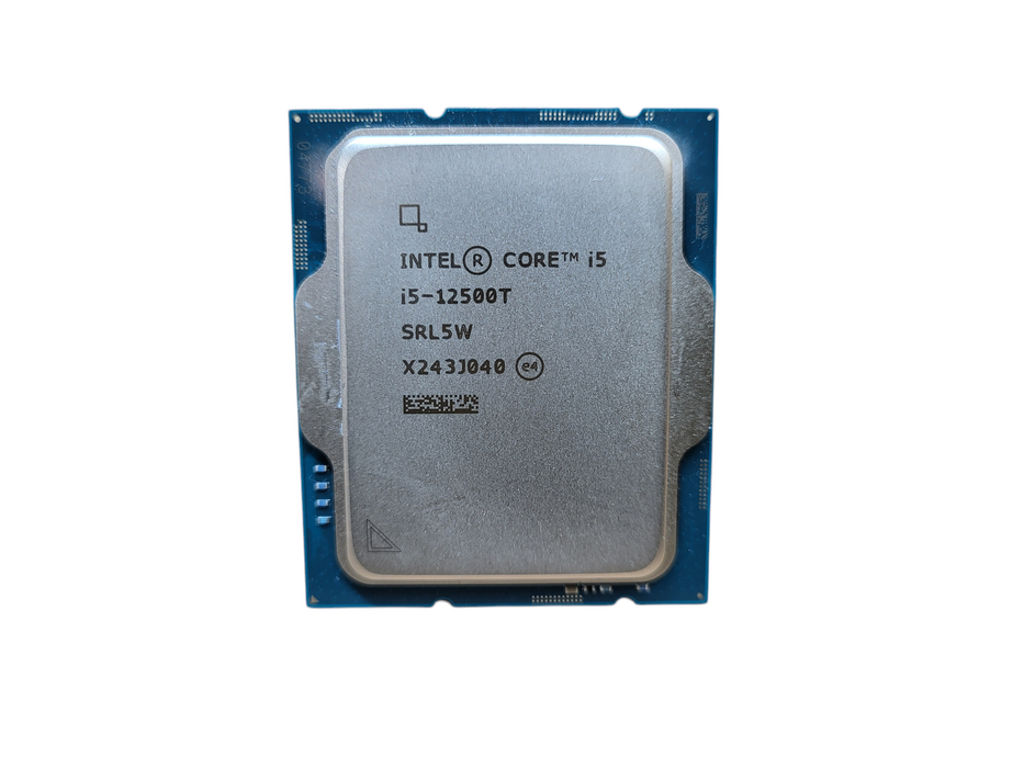 Intel Core i5-12500T - SRL5W - LGA 1700 Desktop CPU Processor
