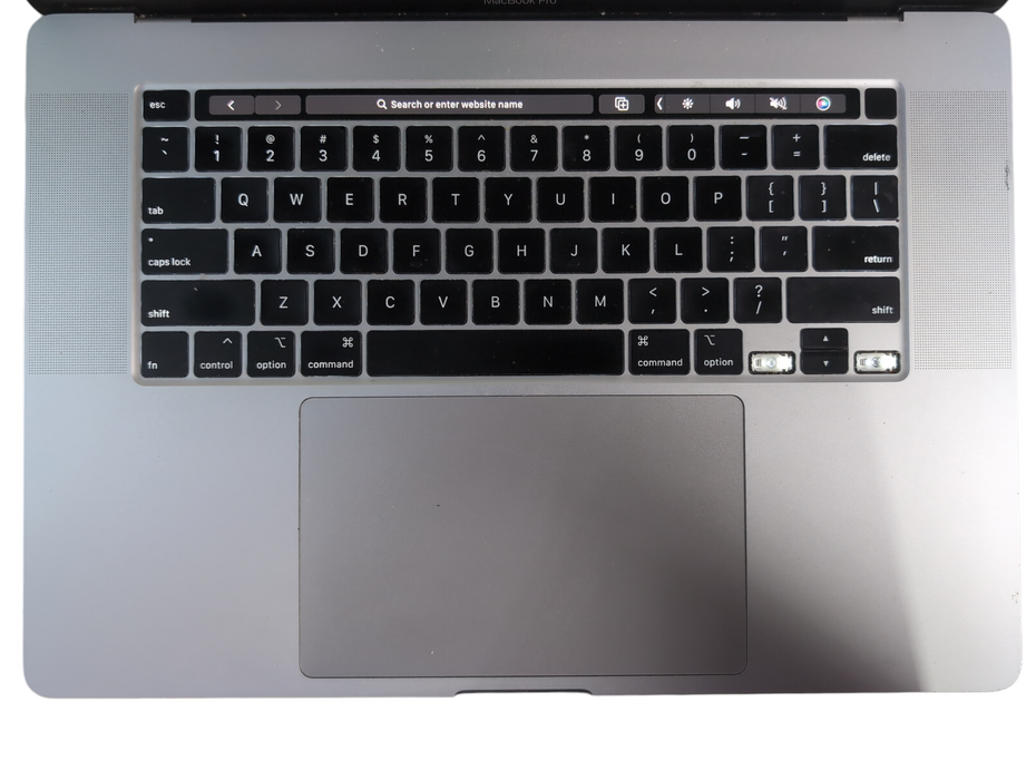 Apple MacBook Pro 2019 A2141, I7-9750H 2.6 GHz, 32 GB DDR4, 1TB Storage, READ