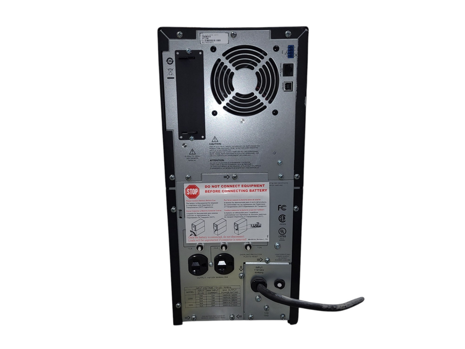 APC Smart-UPS 2200 SMT2200 2200VA Tower 10-Outlet UPS