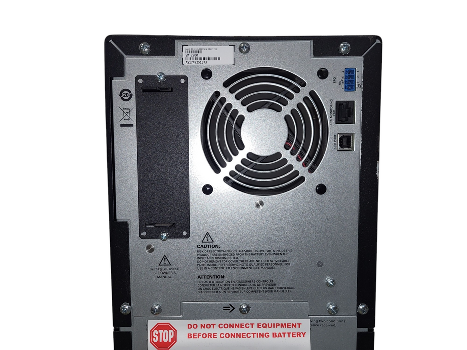 APC Smart-UPS 2200 SMT2200 2200VA Tower 10-Outlet UPS