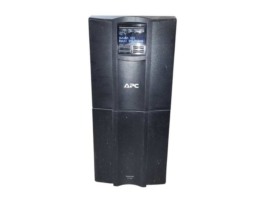 APC Smart-UPS 2200 SMT2200 2200VA Tower 10-Outlet UPS