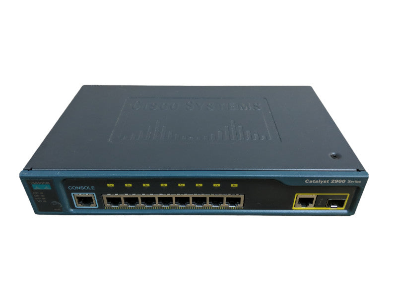 Cisco Catalyst 2960  -  WS-C2960-8TC-L V01 Ethernet Switch