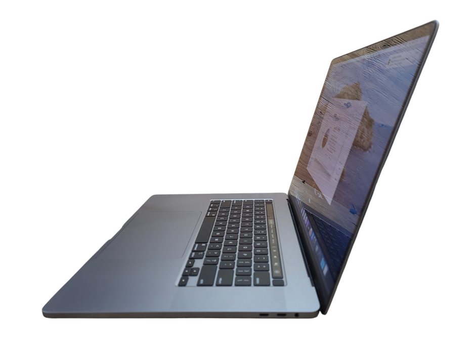 Apple MacBook Pro Touchbar 16" 2019 i7-9750H 32GB DDR4 1TB SSD 5500M GPU READ