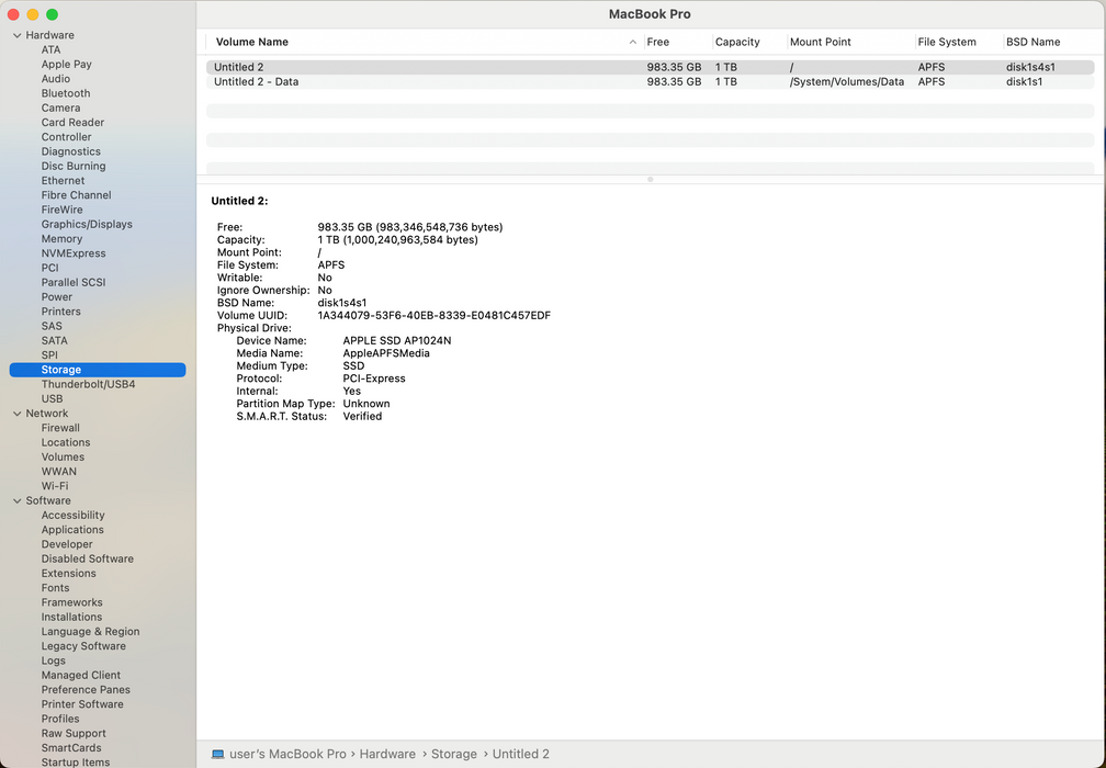 Apple Macbook Pro A2141 2019, i7-9750H, 32GB DDR4, 1TB Storage, Missing Key