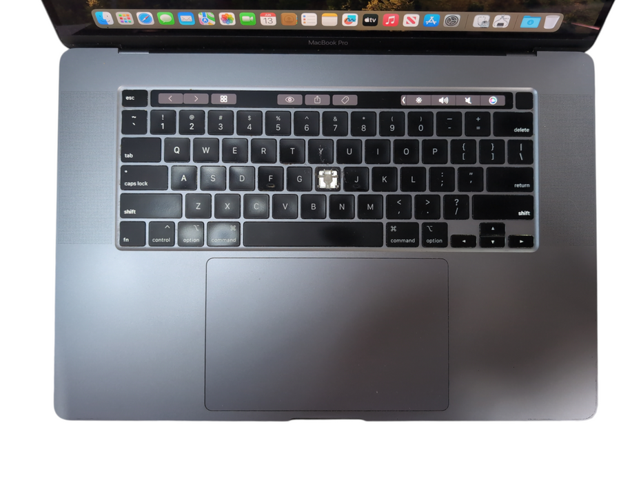 Apple Macbook Pro A2141 2019, i7-9750H, 32GB DDR4, 1TB Storage, Missing Key