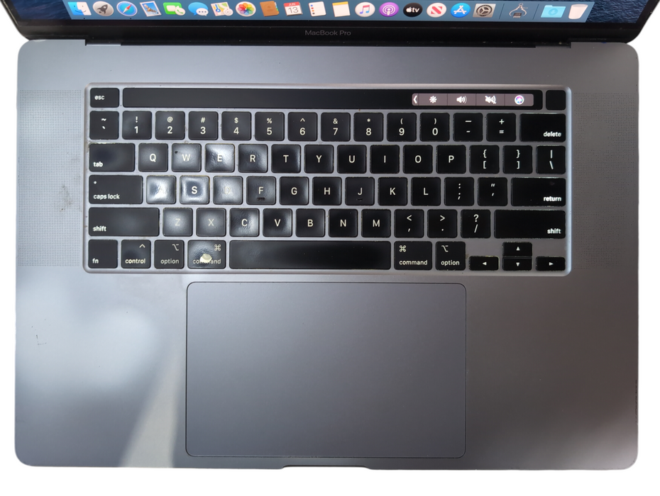 Apple MacBook Pro 16" A2141, i7--9750H, 32GB DDR4, 1TB Storage, Radeon Pro 5500M
