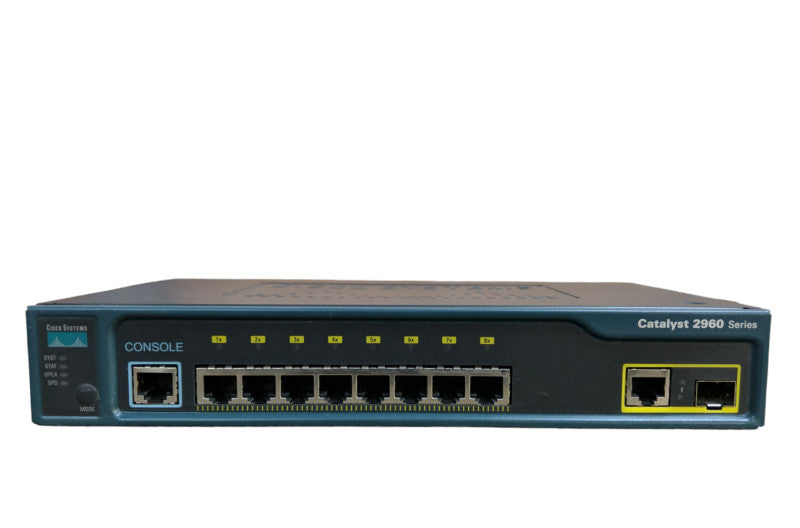 Cisco Catalyst 2960  -  WS-C2960-8TC-L V01 Ethernet Switch