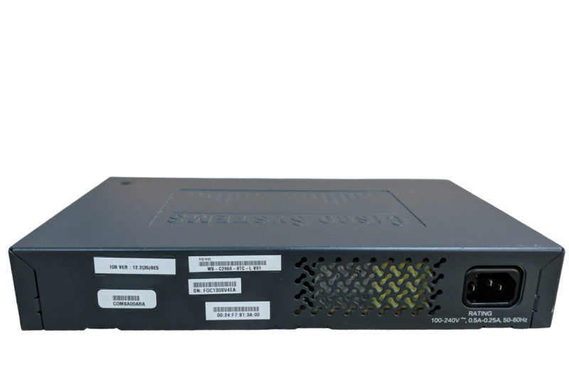 Cisco Catalyst 2960  -  WS-C2960-8TC-L V01 Ethernet Switch