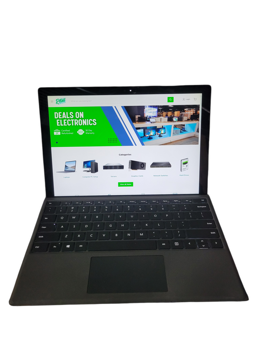 Microsoft  Surface Pro 6 | i5-8350U @ 1.70GHz 8GB DDR3 256GB SSD