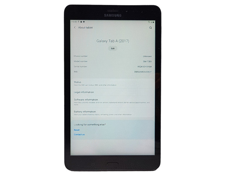 Samsung Galaxy Tab A (2017) 32GB UNLOCKED $