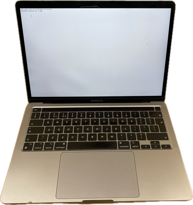 Apple MacBook Pro 13" M1 2020 8GB 256SSD Faulty Touch Bar For Parts/Repair READ!