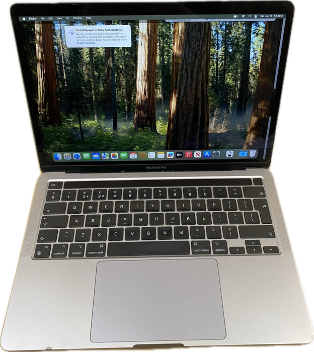 Apple MacBook Pro 13" M1 2020 8GB 256SSD Faulty Touch Bar For Parts/Repair READ!