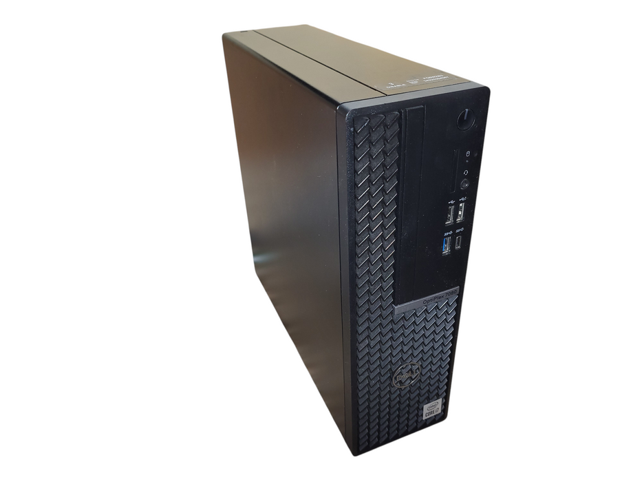 DELL OptiPlex 7080 SFF PC Intel Core i7-10700 16GB RAM 256GB NVMe wifi6