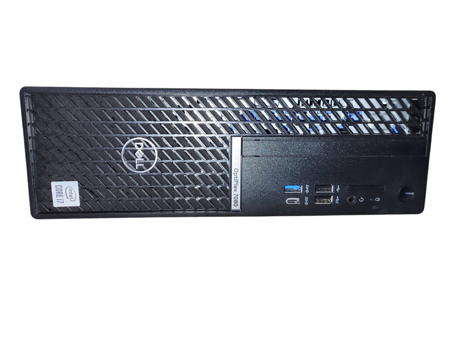 DELL OptiPlex 7080 SFF PC Intel Core i7-10700 16GB RAM 256GB NVMe wifi6
