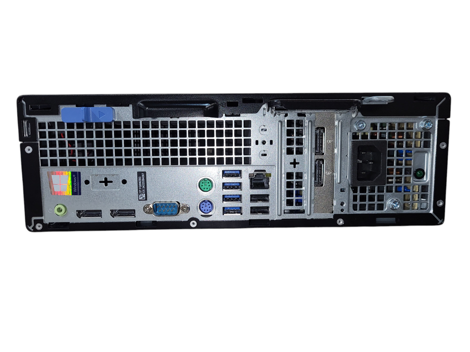 DELL OptiPlex 7080 SFF PC Intel Core i7-10700 16GB RAM 256GB NVMe wifi6